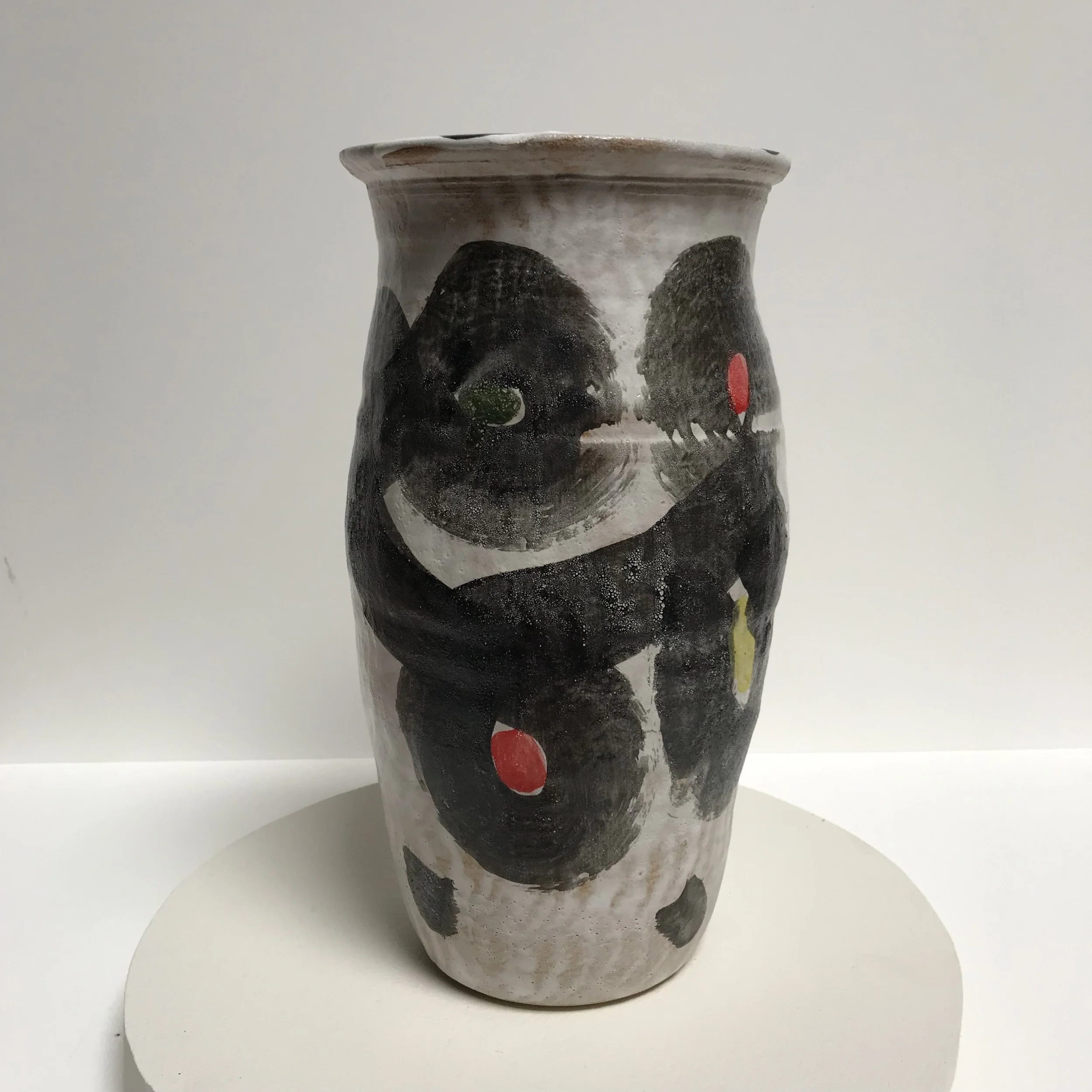 Copy of Vase with Black Wash 3