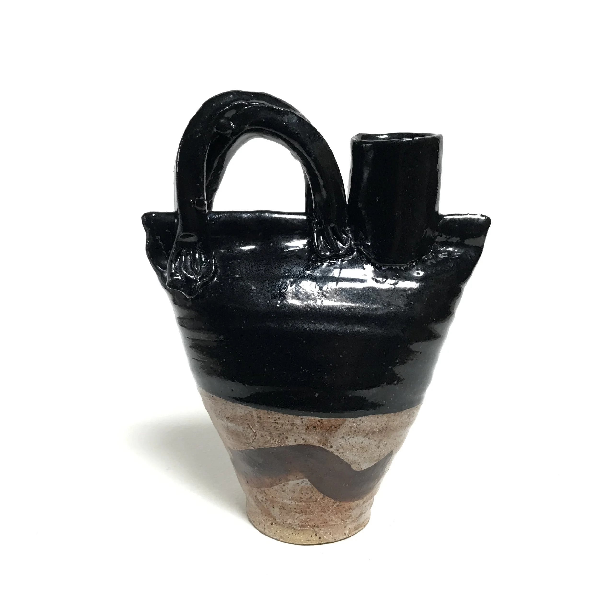 Liao Dynasty Vase with Iron Wash