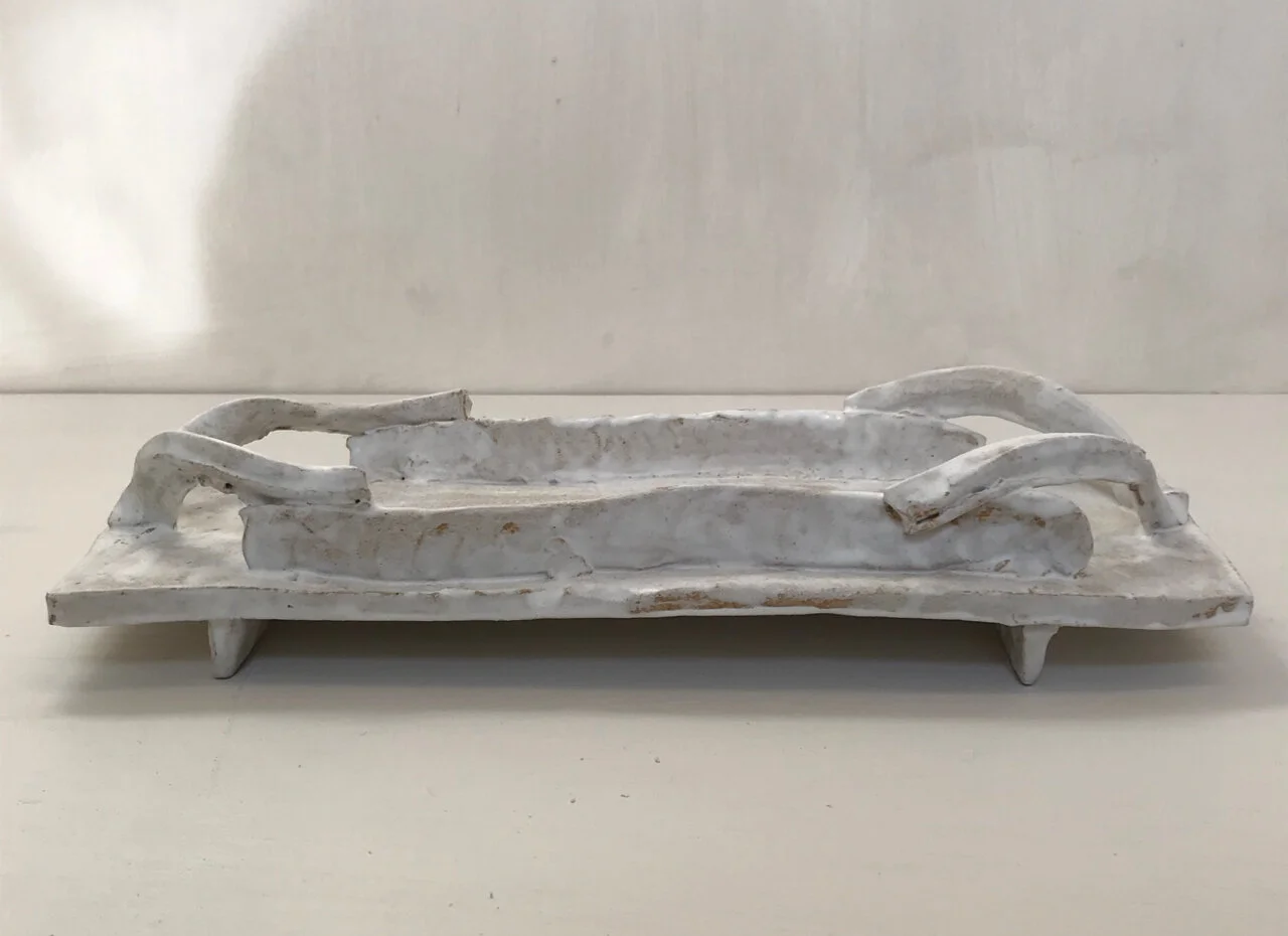 Long Dish with Straps