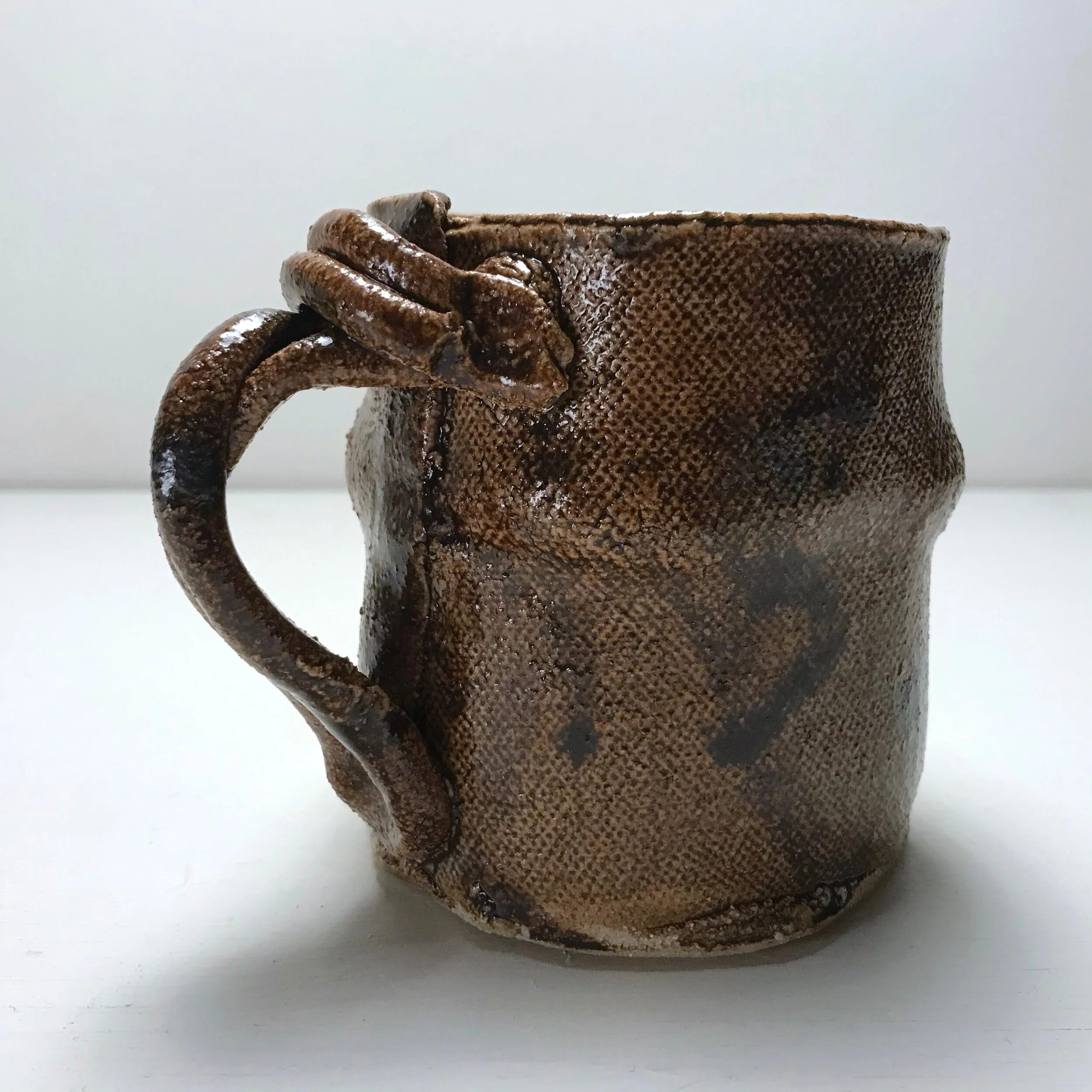 Cup with Intertwined Handle