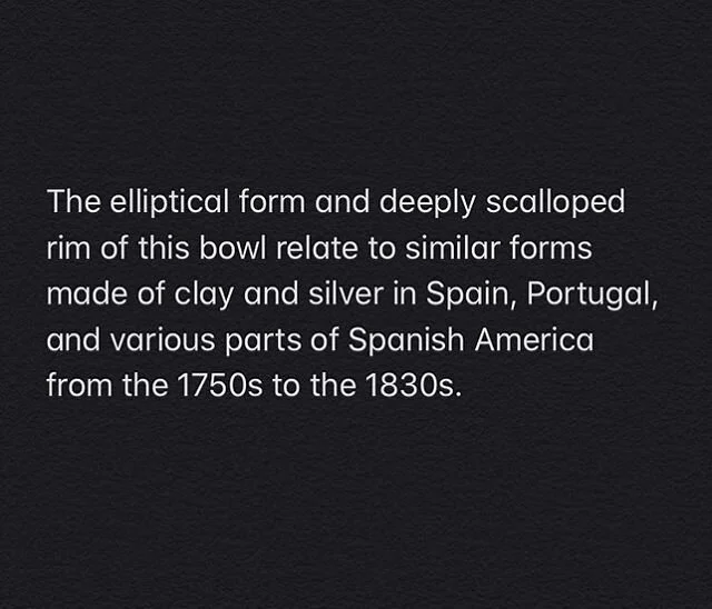 Silver Elliptical Bowl
Museum of Fine Arts, Boston