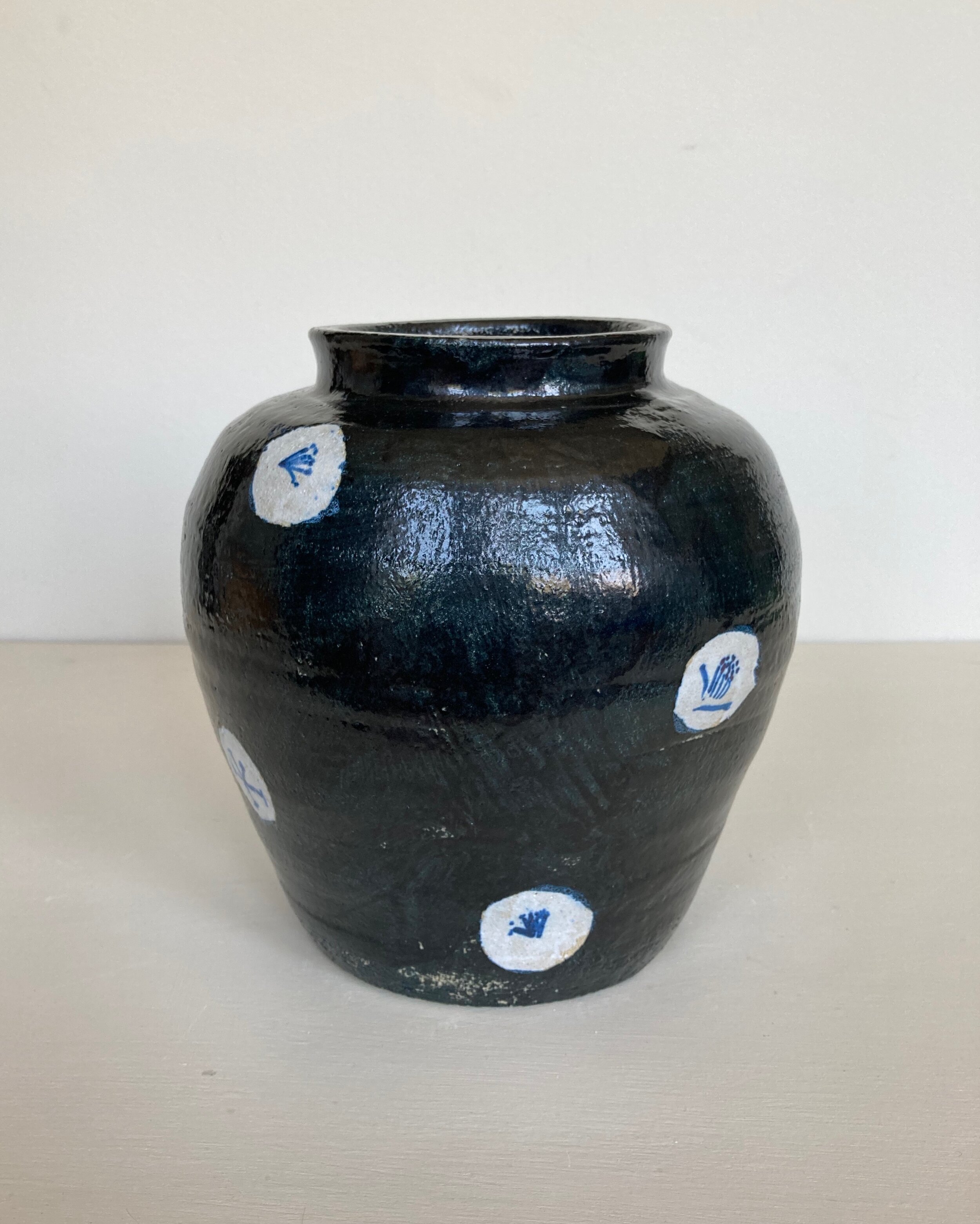 Vase with Blossom Design