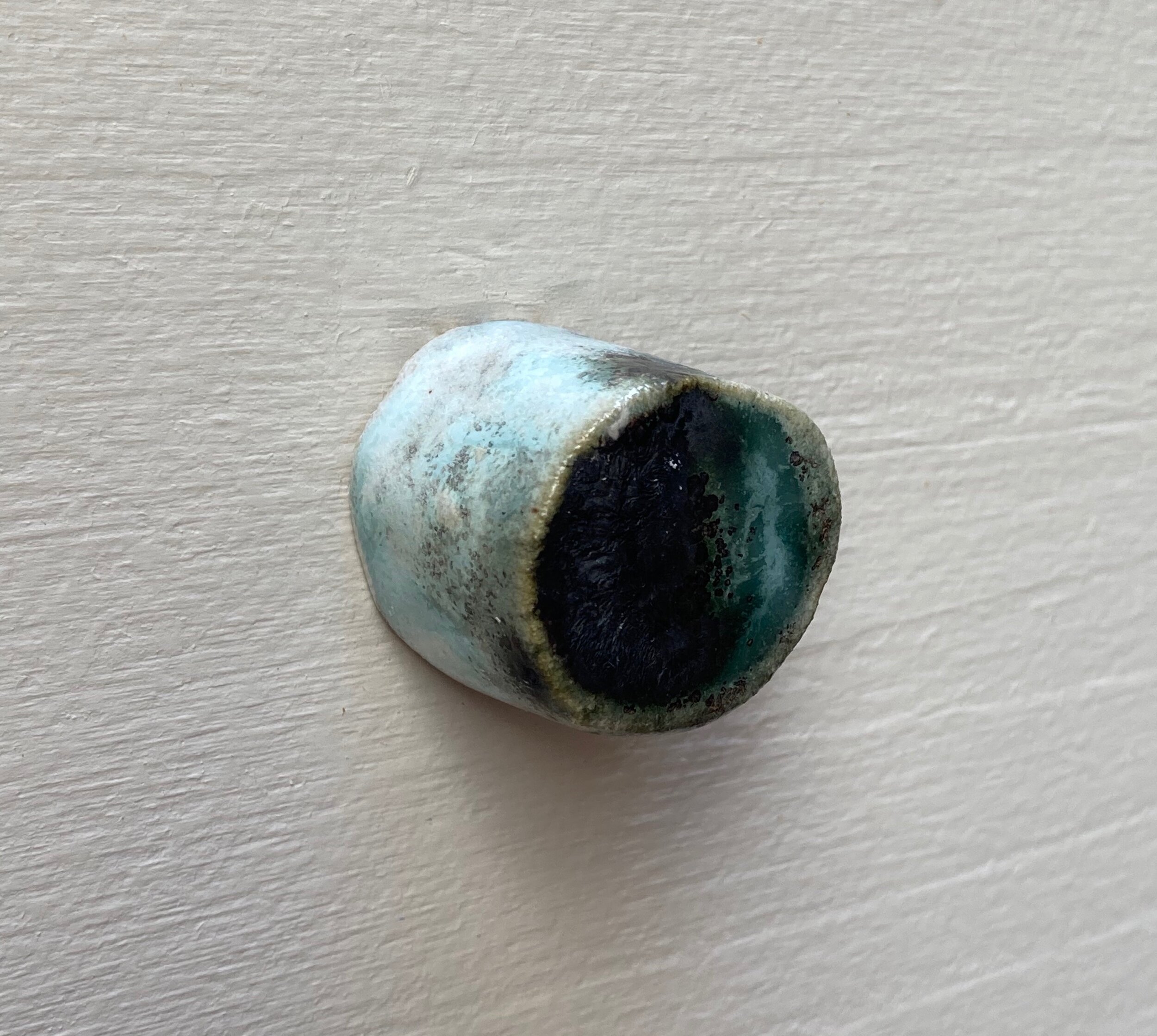 Small Door Pull - Round - Copper