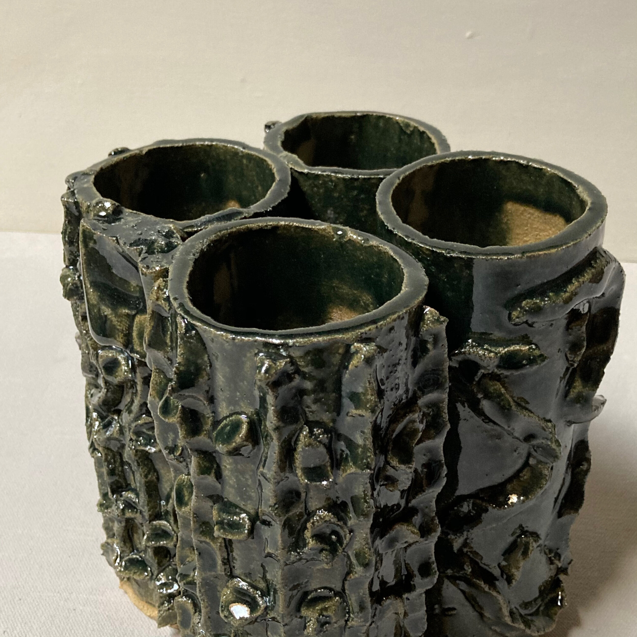 Four Cylinder Vase