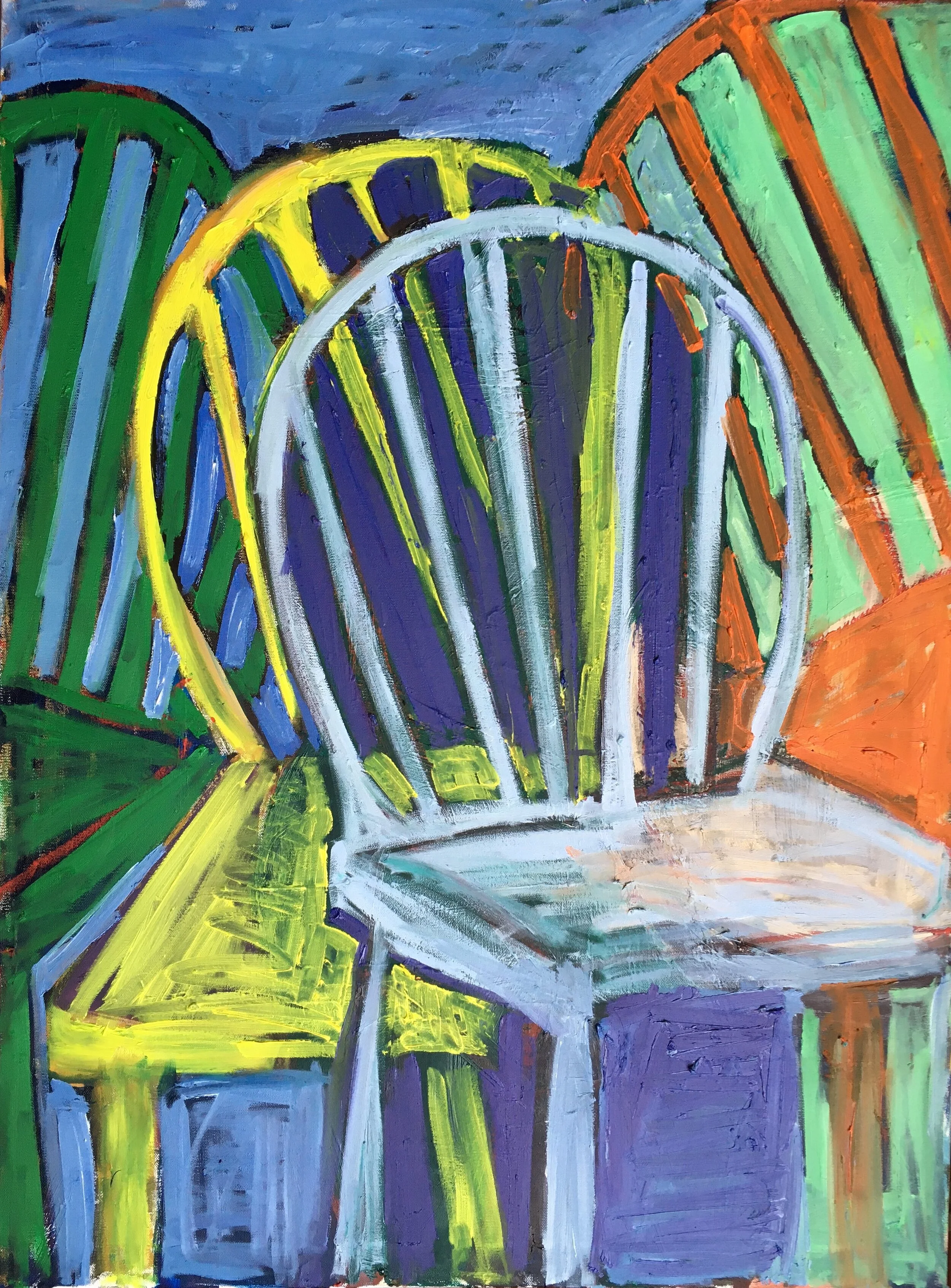 Elisa Root Art Show: Opening Night