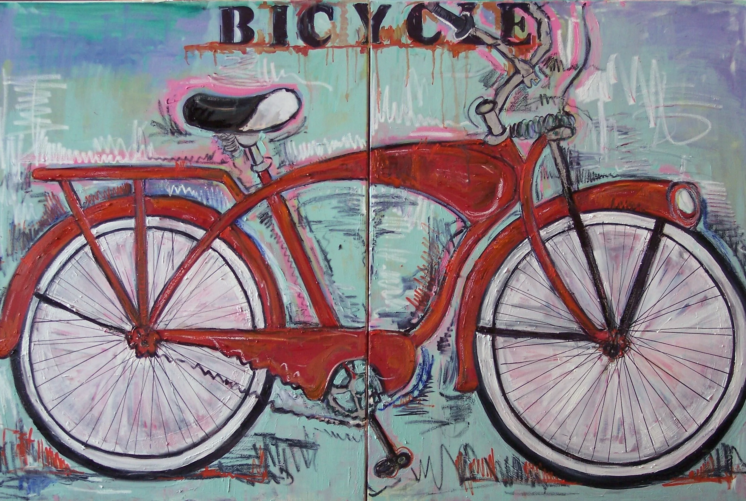 Elisa Root Art Show: Paintings and Pottery