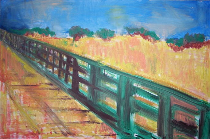 Elisa Root Art Show: Paintings and Pottery