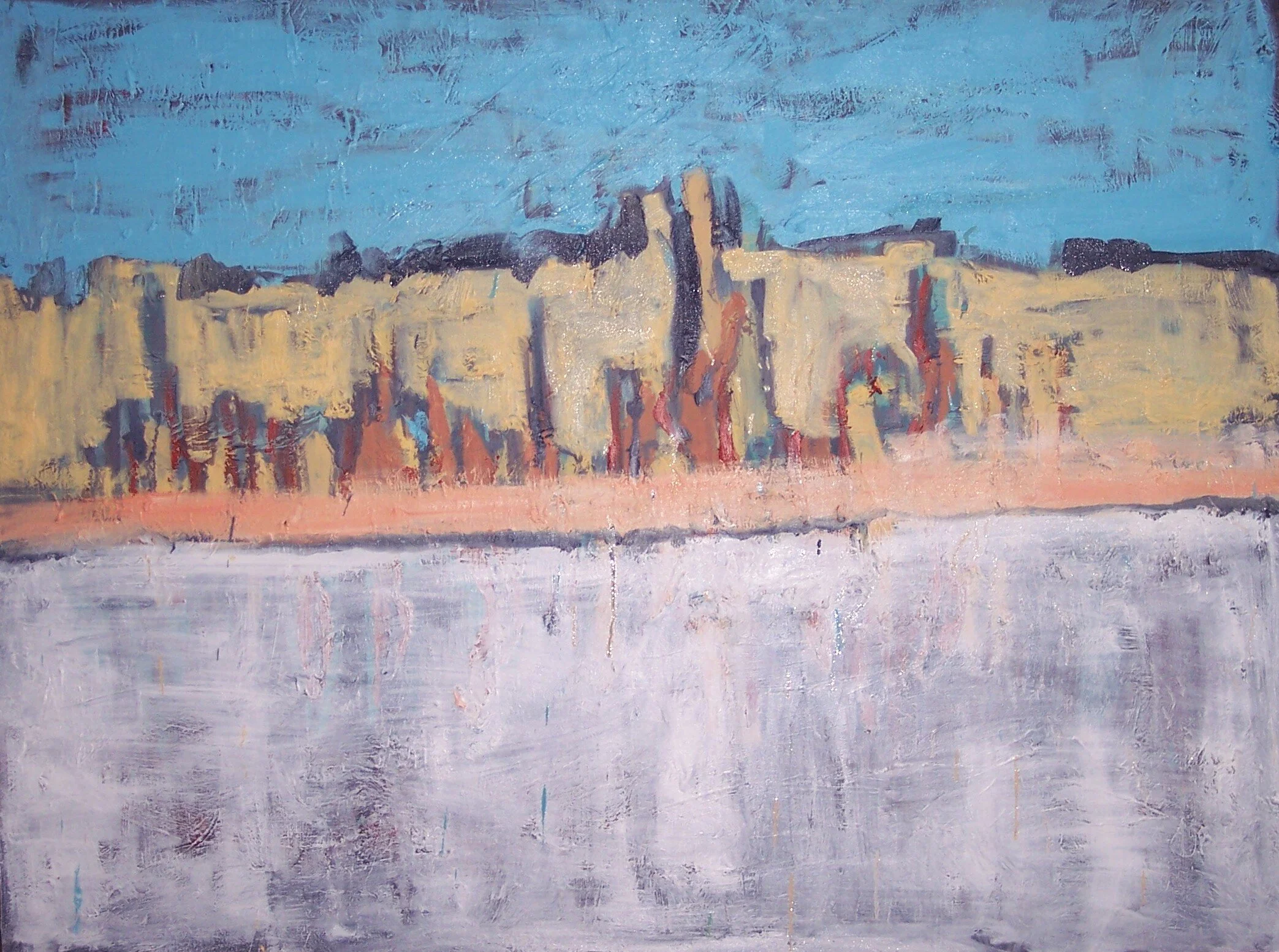 Elisa Root Art Show: Paintings and Pottery