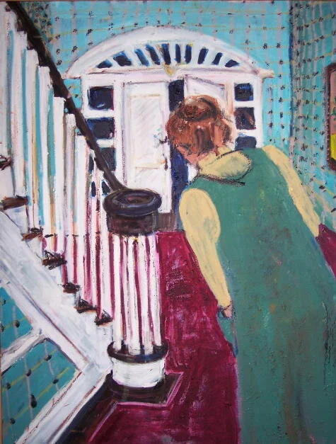 Elisa Root Art Show: Paintings and Pottery