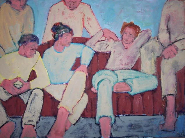 Elisa Root Art Show: Paintings and Pottery