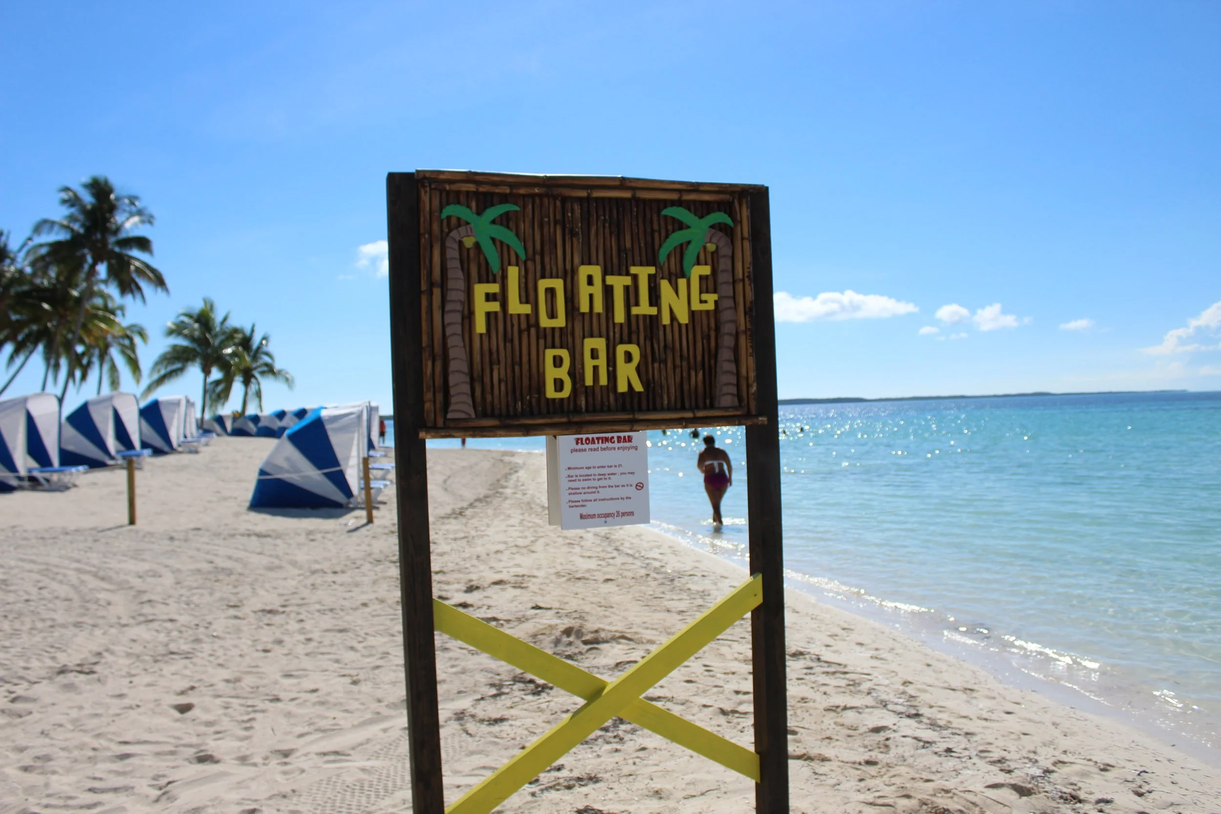 Unplugged at the Beach