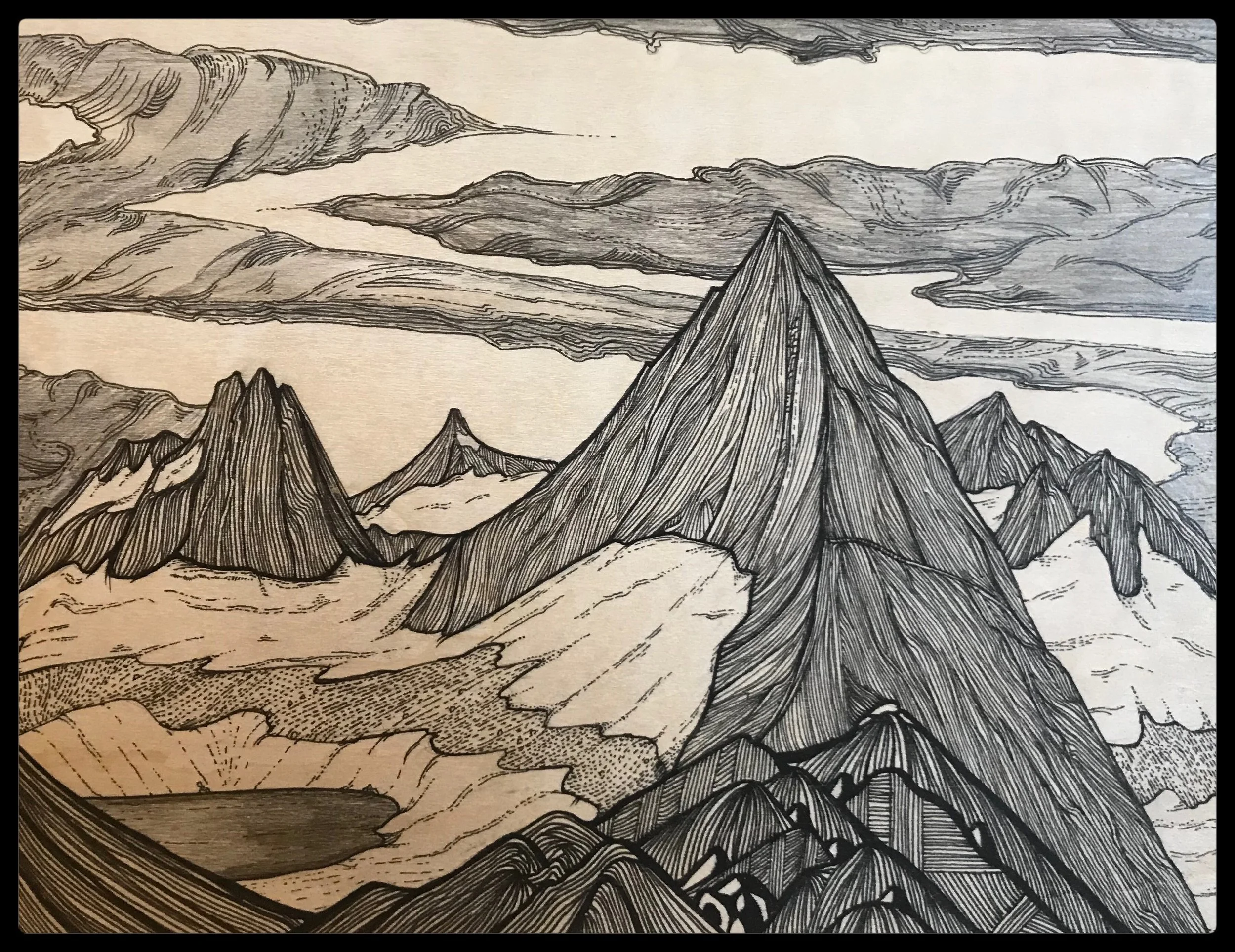 Bugaboo Spire