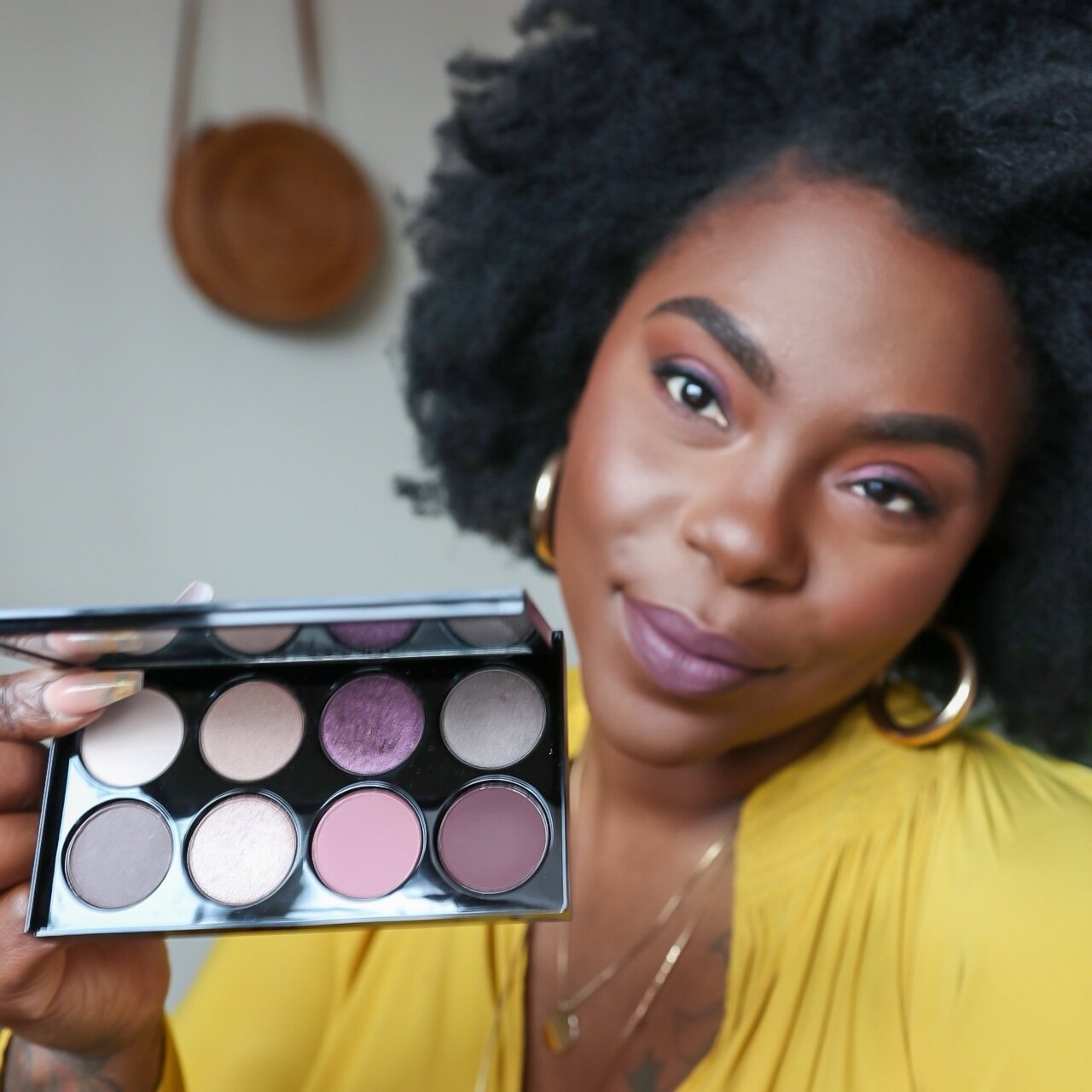 Holiday Make Up Look: Bobbi Brown's Modern Symphony Eyeshadow Palette —  Typical BlaQueen