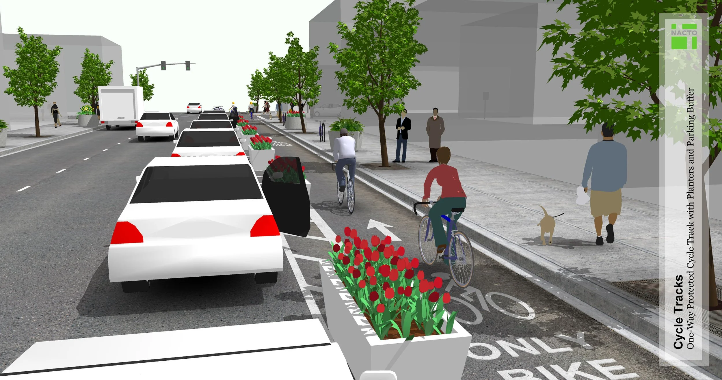 Bike Lanes Meet Green Infrastructure — Bike Utah