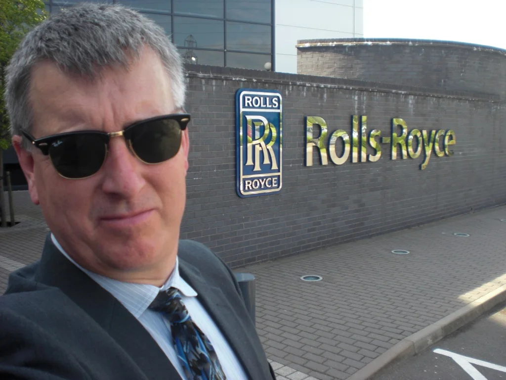  In Derby, U.K. for Rolls Royce.  The Other Side of Innovation  program by Vijay Govindarajan and Chris Trimble and ITLN. 
