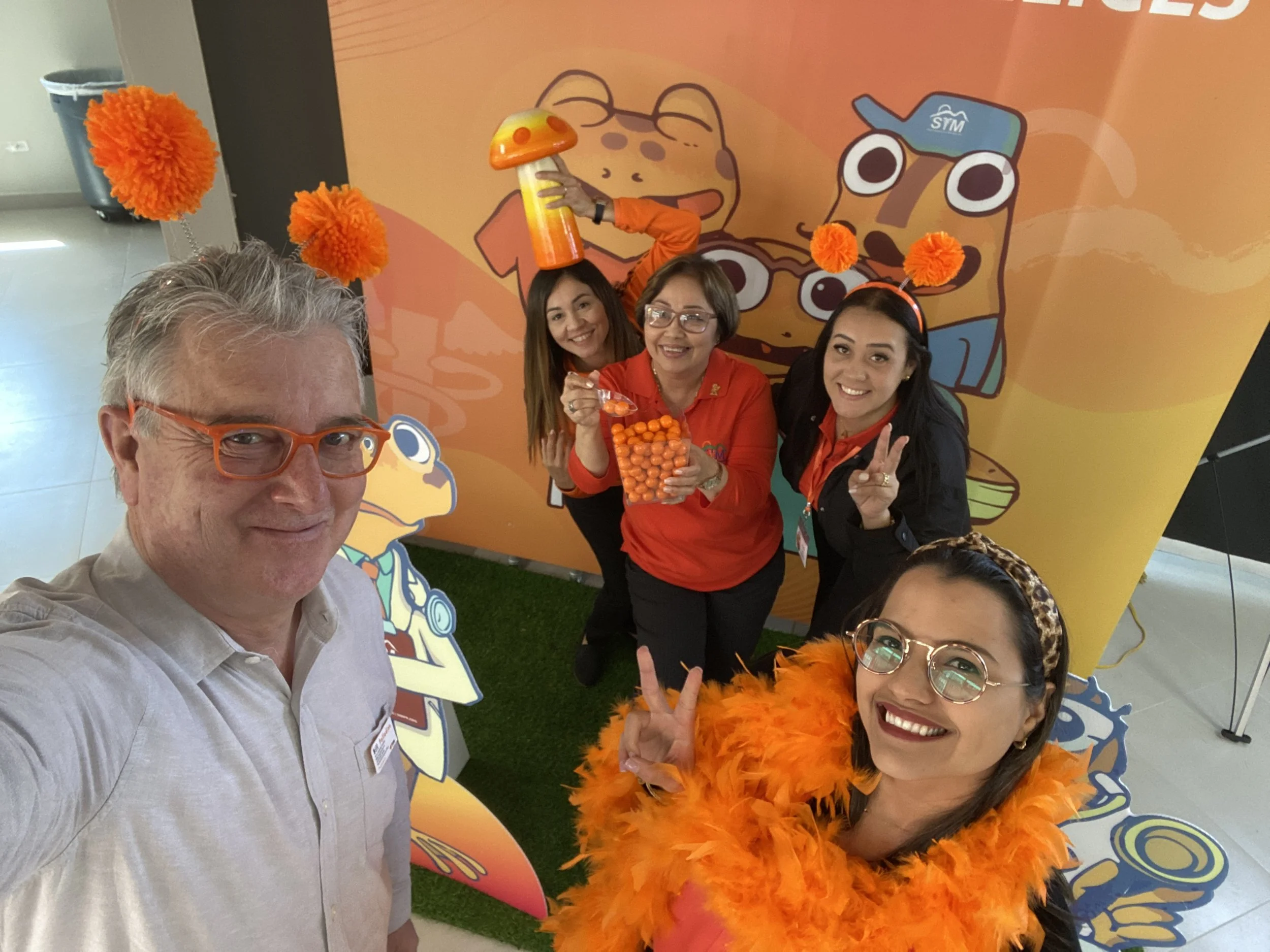  With our team of Spanish-speaking facilitators in Puerto Rico for Salud Integral en la Montaña. It’s a rural health system serving the mountain region of PR. 