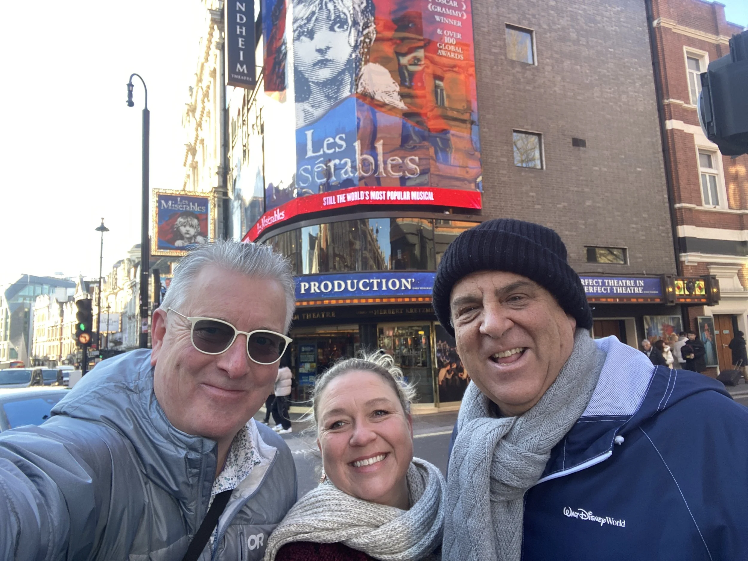  My team, in London, seeing the sights before setting off to our clients. 