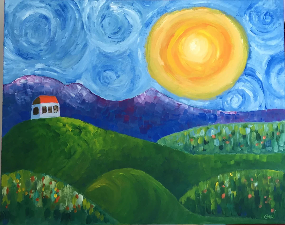 New Beginnings in Acrylic