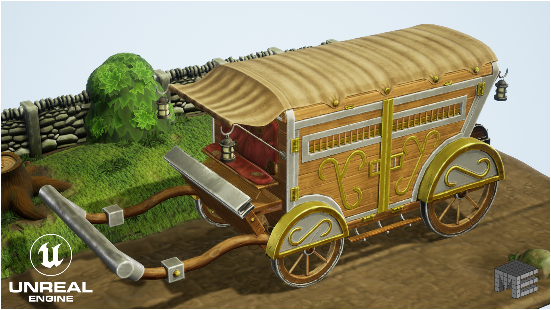 Wagon Exterior &amp; Environment