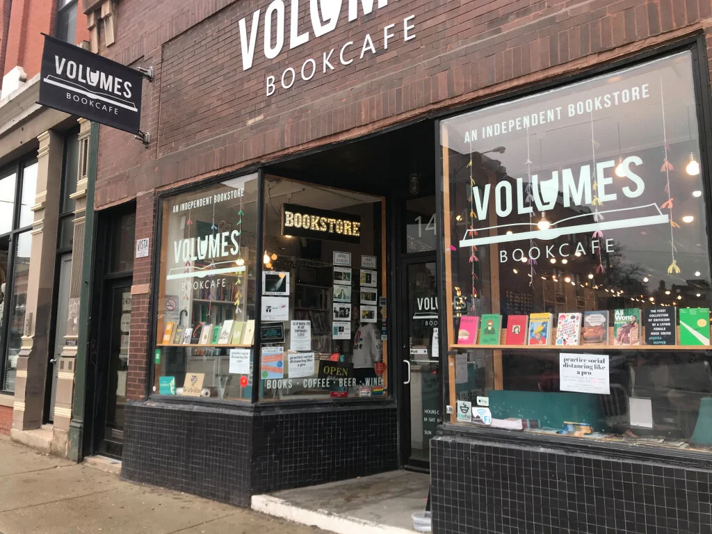 Volumes Bookcafe, Chicago IL 