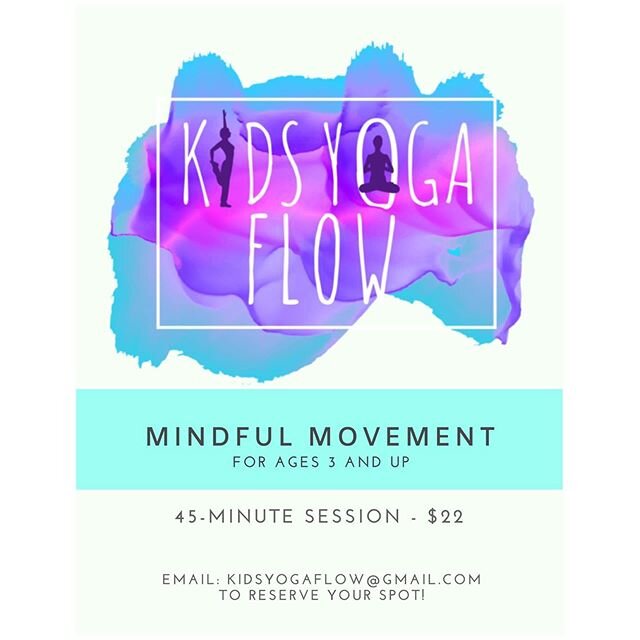 💜
You can now experience a Kids Yoga Flow session in your home!
✨
We&rsquo;ve decided to keep our sessions small to continue the atmosphere of our studio sessions.
✨
We look forward to connecting with the community SOON and for now we&rsquo;ll conne