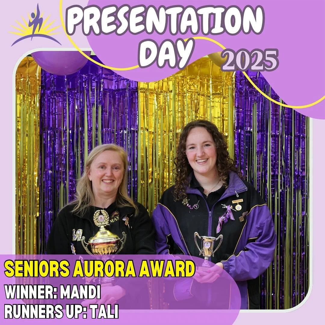 ⭐️2025 Presentation Day⭐️

Yesterday we farewelled the 2025 season and celebrated our pupils, teams and coaches! A big thank you to everyone who supported our pupils and coaches - we are grateful for all your help in making this season one to remembe