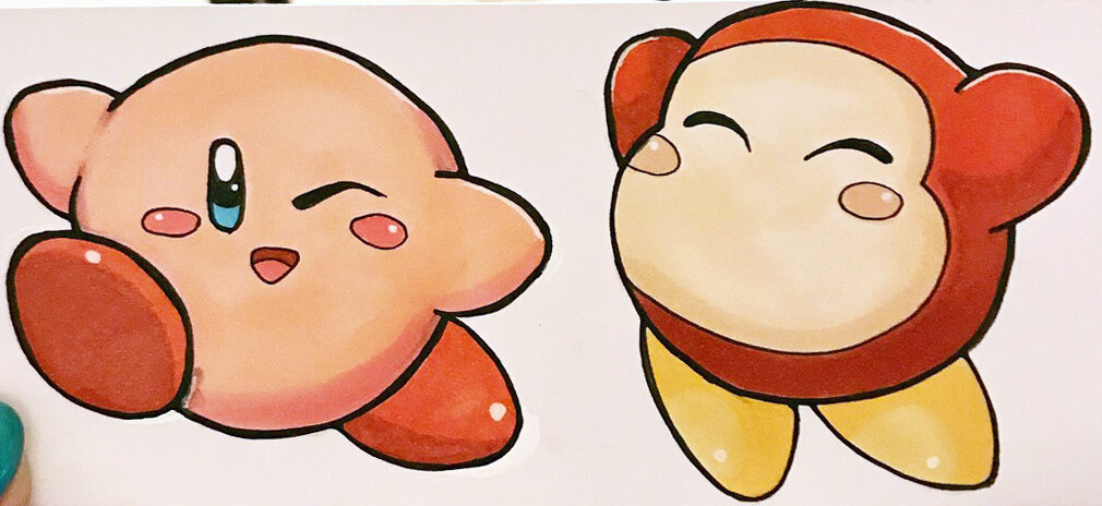 KirbyandWaddleDee.JPG