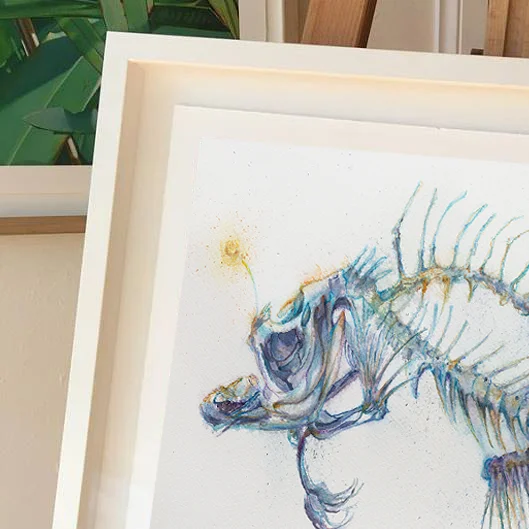 Framed-pic-by-Jane-Hibber-Angling-For-Attention.jpg