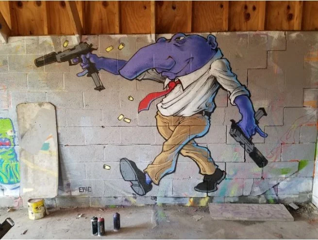 GREMBLO mural TUTORIAL