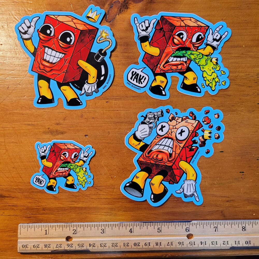 Sticker Pack (4)