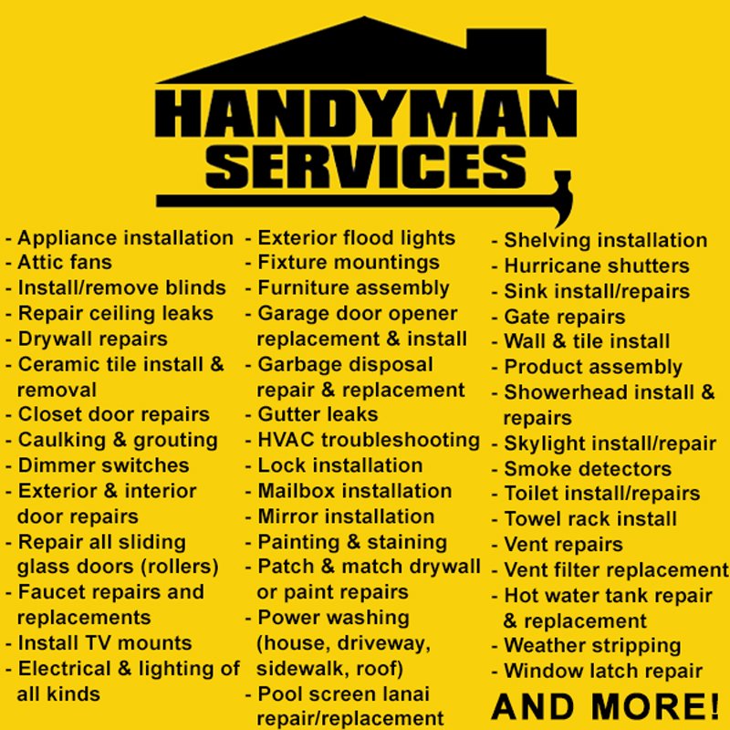 Reliable Handyman