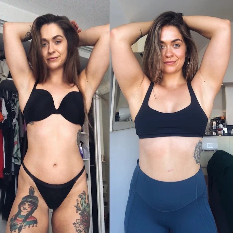 Ugly female body