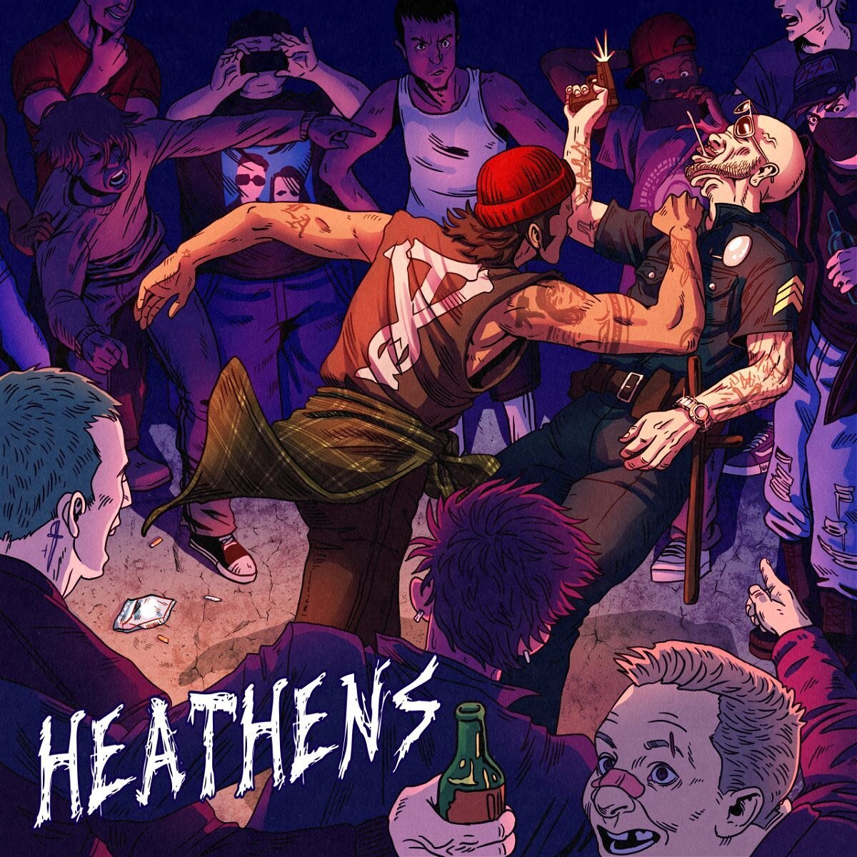 It&rsquo;s here!!!! The day is finally here!!! HEATHENS is now streaming on ALL platforms!! We appreciate all your support!!! Be sure to stream it, post it, share it, learn it, live it&hellip;love it!!! Let us know in the comments how much you love i