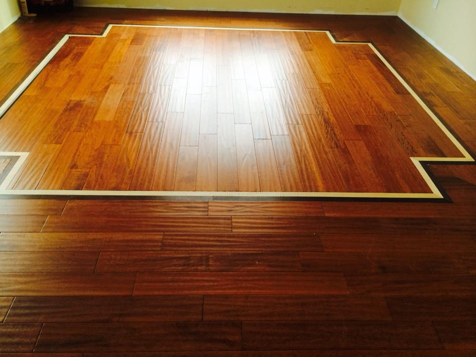 Hardwood Flooring Borders Inlays, Laminate Flooring Decorative Border