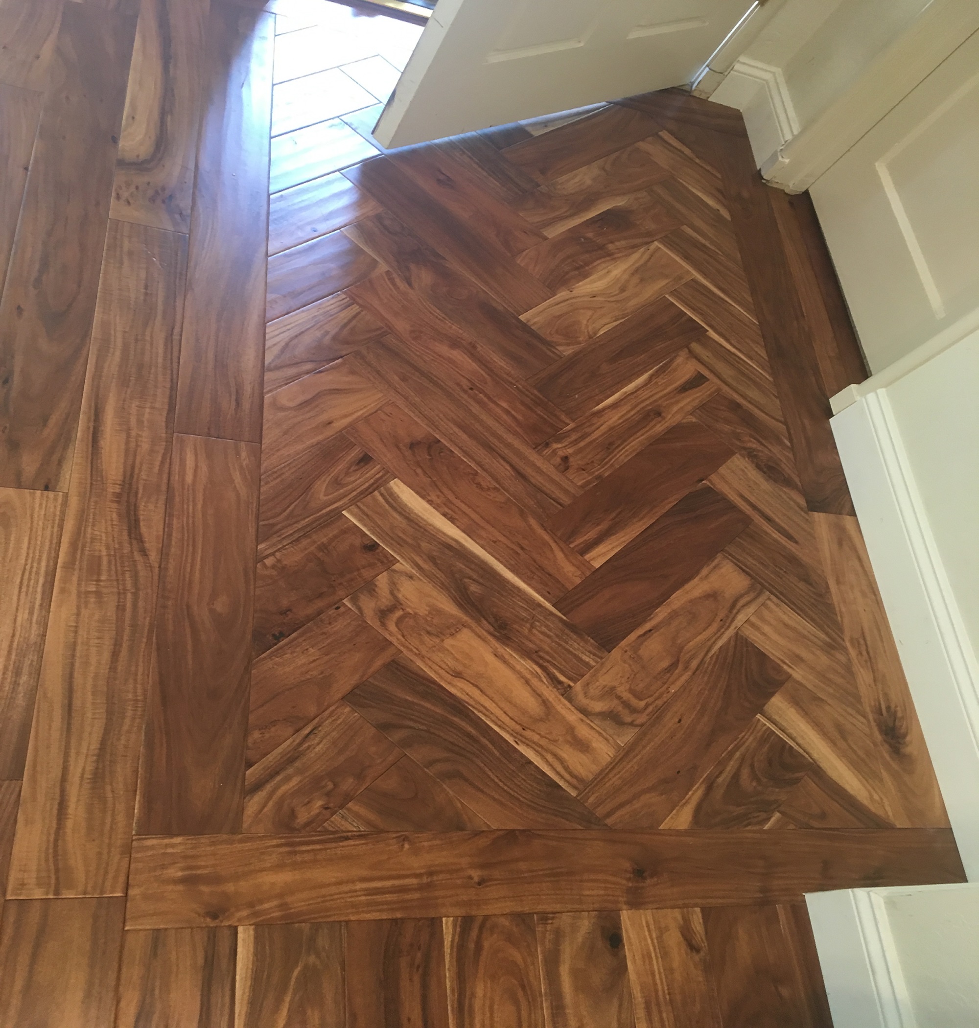 Home Improvements - Hardwood Flooring Decorative Designs and Borders -  HubPages