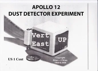 Fig. 2 -Apollo 12 DDE with one cent coin