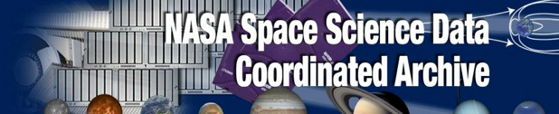 Welcome to the NASA Space Science Data Coordinated Archive, NASA's archive for space science mission data.