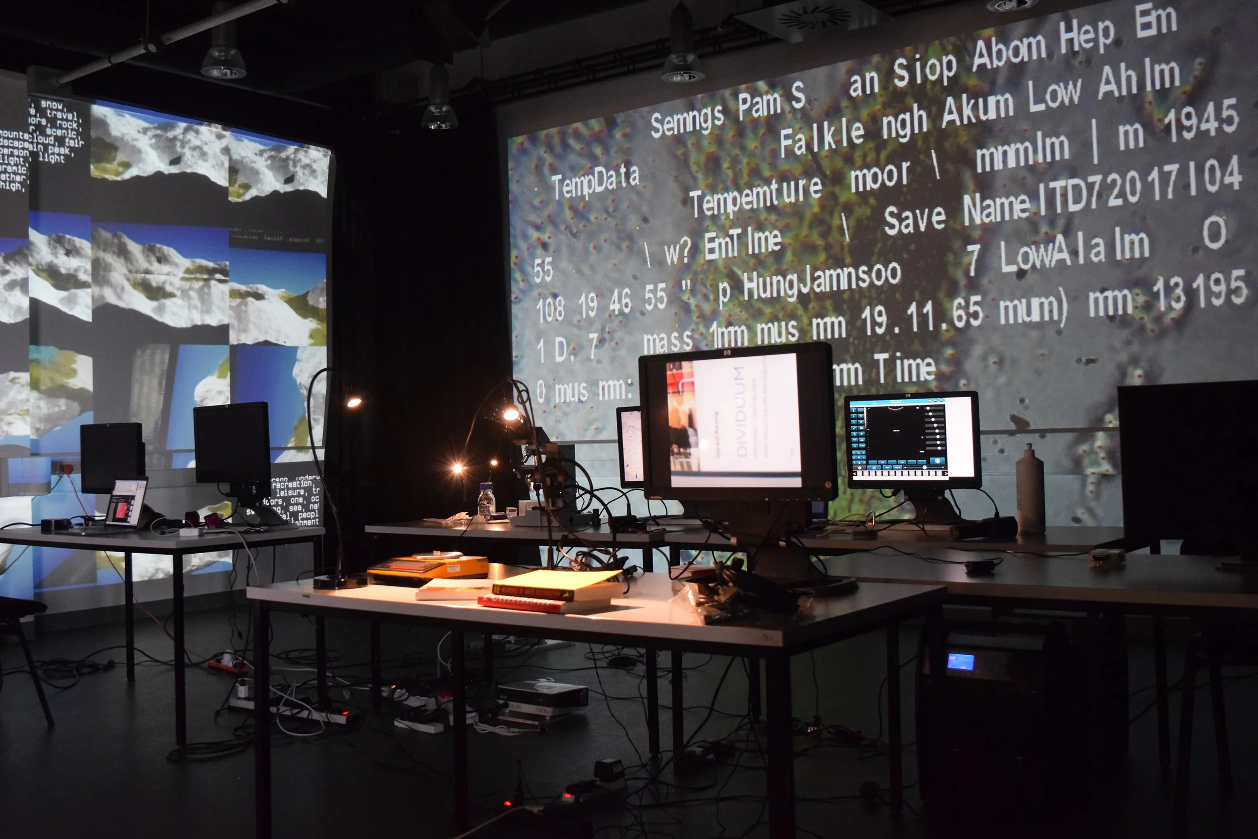 LifeSpace Science Art Research Gallery, School of Life Sciences, Old Hawkhill Road, University of Dundee, Dundee, 2017