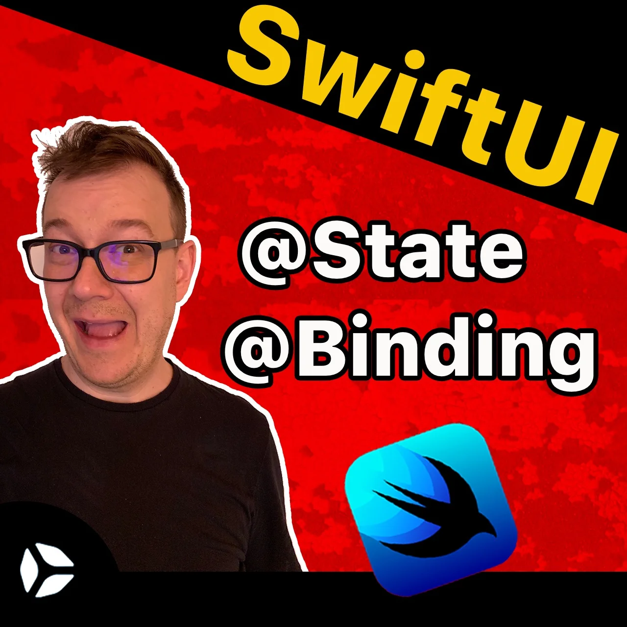 SwiftUI Reactive Intro - Understanding State and Binding in SwiftUI in Xcode 11 (2019)