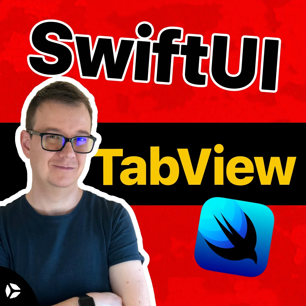 Tabbed View SwiftUI - TabBar Tutorial &amp; Basic Customization - Xcode 11 - 2019
