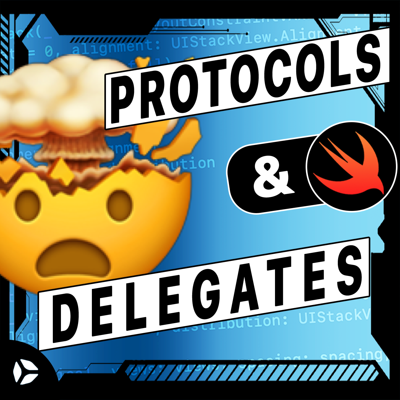 Swift Protocol Delegate Pattern (BEST EXPLANATION)