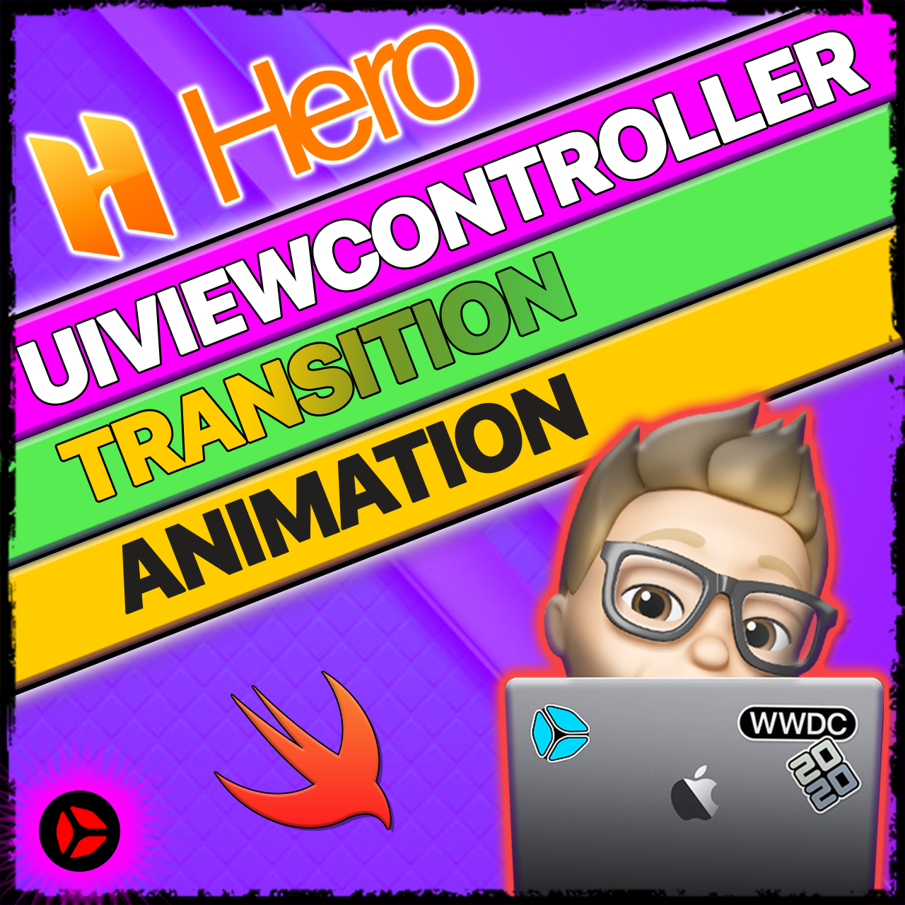 UIViewController Transition Animation [MY SECRET WAY]