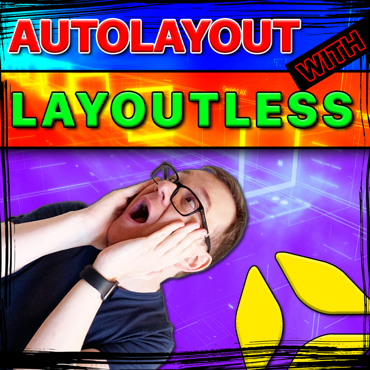 AUTOLAYOUT iOS PROGRAMMATICALLY [Spend less time writing UI code]