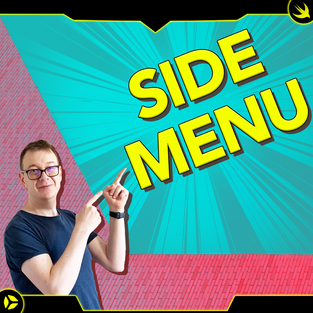 SIDE MENU in iOS like a Professional [Programmatically]