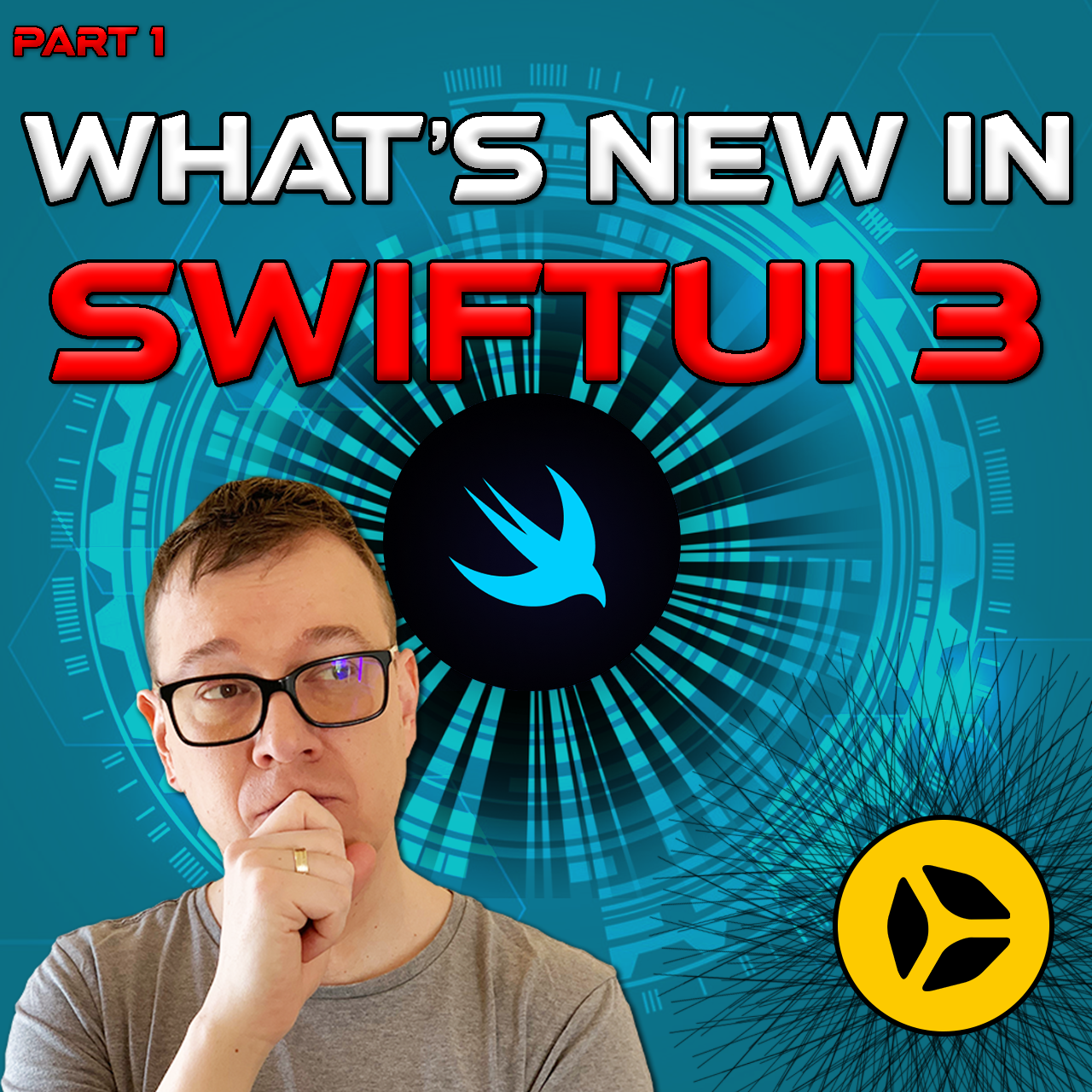 WWDC 21 Apple - SwiftUI 3