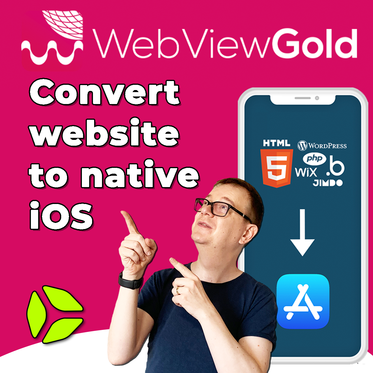 Create an App from Website