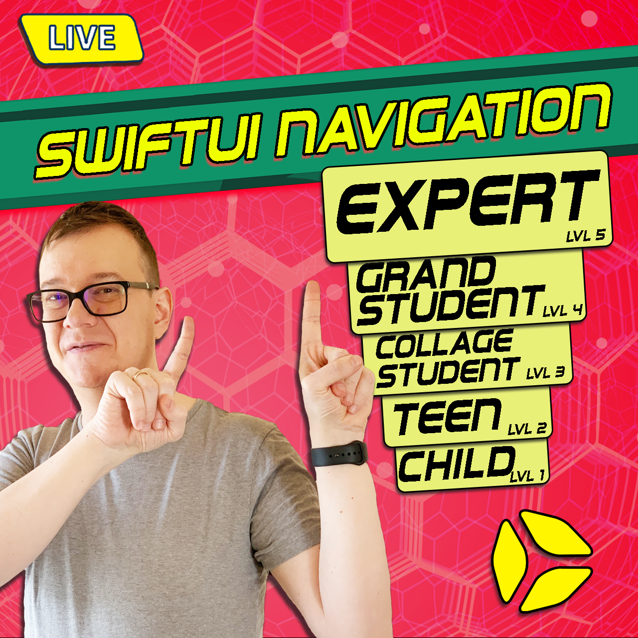 SwiftUI Developer Explains Navigation in 5 Levels of Difficulty
