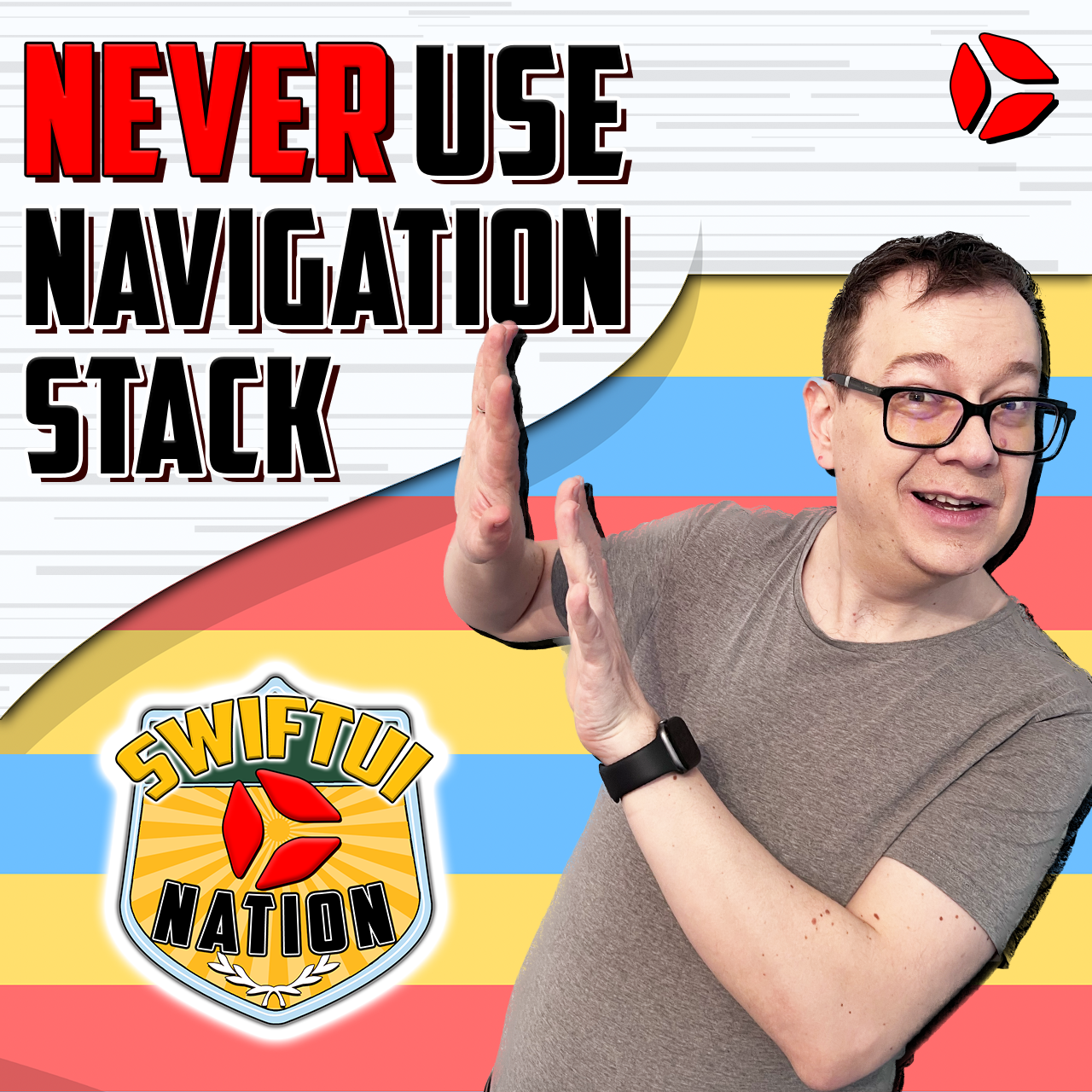 Why You Should NEVER Use Navigation Stack! ... This Surprising Alternative Will Change Everything!