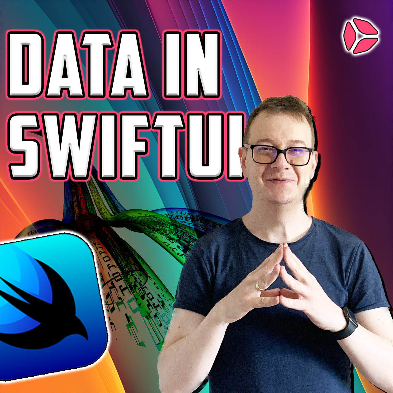 Become a SwiftUI Expert - Learn Data Handling in this Epic Masterclass!