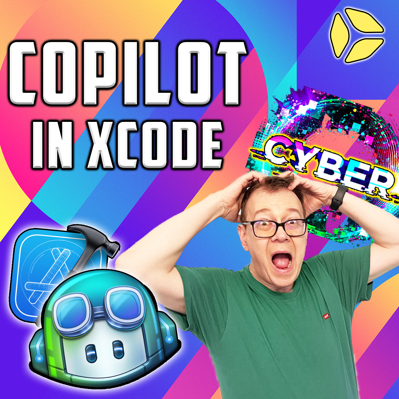 GitHub Copilot in Xcode: The FUTURE of Coding
